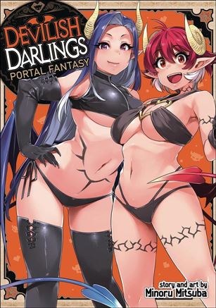 Devlish Darlings Cover Image 1