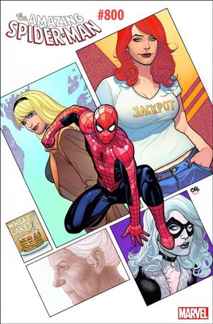 Amazing Spider-Man (1963) issue 800-I Frank Cho Cover