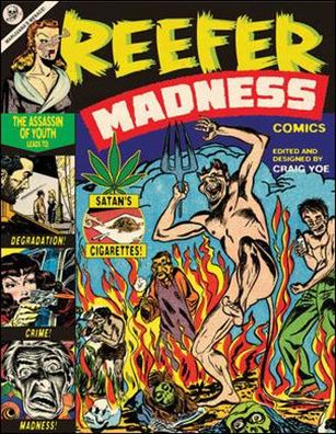 Reefer Madness Comics Cover Image 1