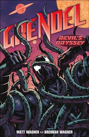 Grendel: Devil's Odyssey issue 2 Matt Wagner Cover