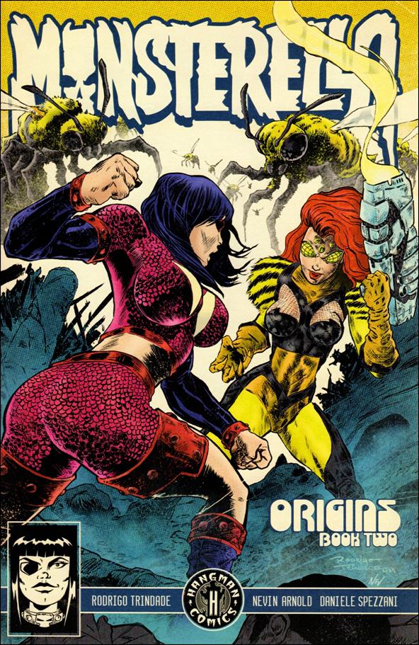 Monsterella Origins issue 2 Rodrigo Trindade Cover