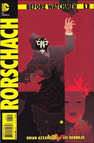 Before Watchmen: Rorschach issue 1-D Jim Steranko 1:25 Cover