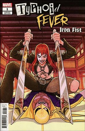 Typhoid Fever: Iron Fist issue 1-C Afu Chan Cover