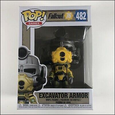 POP! Games figure 482 Excavator Armor