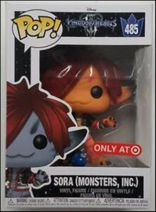 POP! Games figure '485'-B Sora (Monster's Inc.) Flocked Target Exclusive 