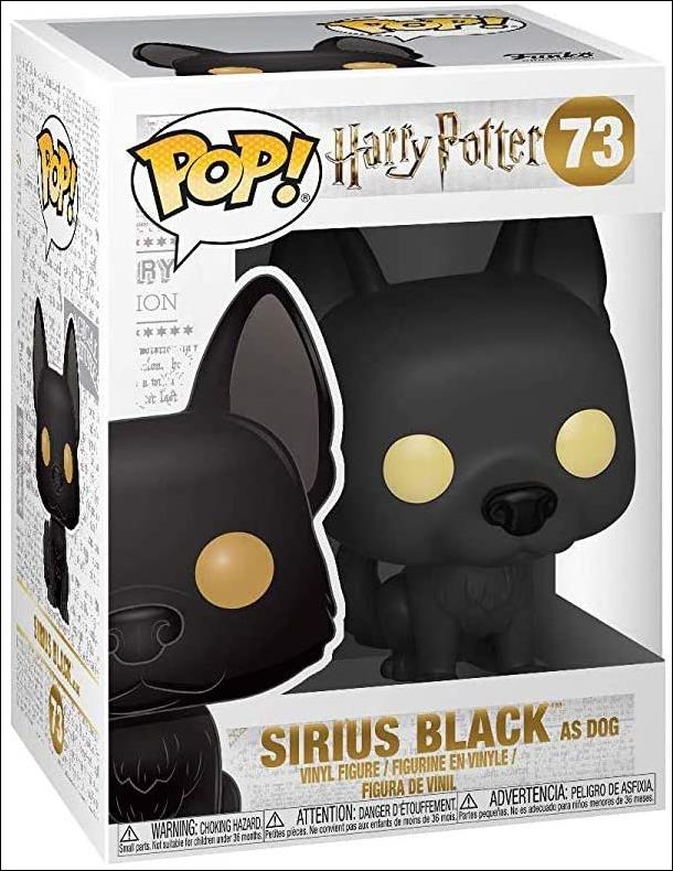POP! Harry Potter figure 73 Sirius Black As Dog