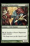 Magic the Gathering: Fifth Dawn (Base Set) card 96 Tel-Jilad Lifebreather