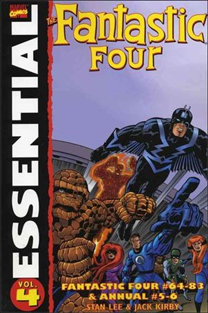 Essential Fantastic Four issue 4