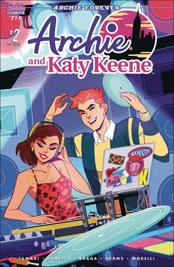 Archie (1942) issue 711-C Brittney Williams Cover