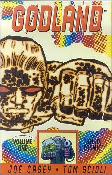 Godland  issue 1