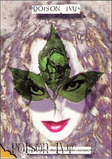 DC Villains: Dark Judgment (Base Set) card 38 Poison Ivy
