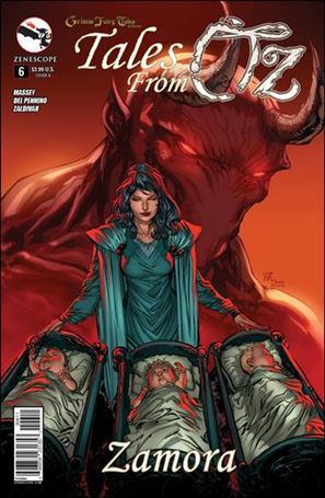 Grimm Fairy Tales Presents Tales from Oz Cover Image 2