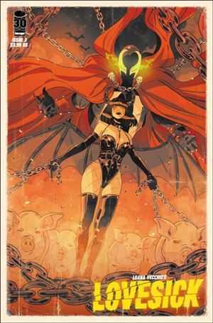 Lovesick issue 3-E Luana Vecchio Spawn Cover