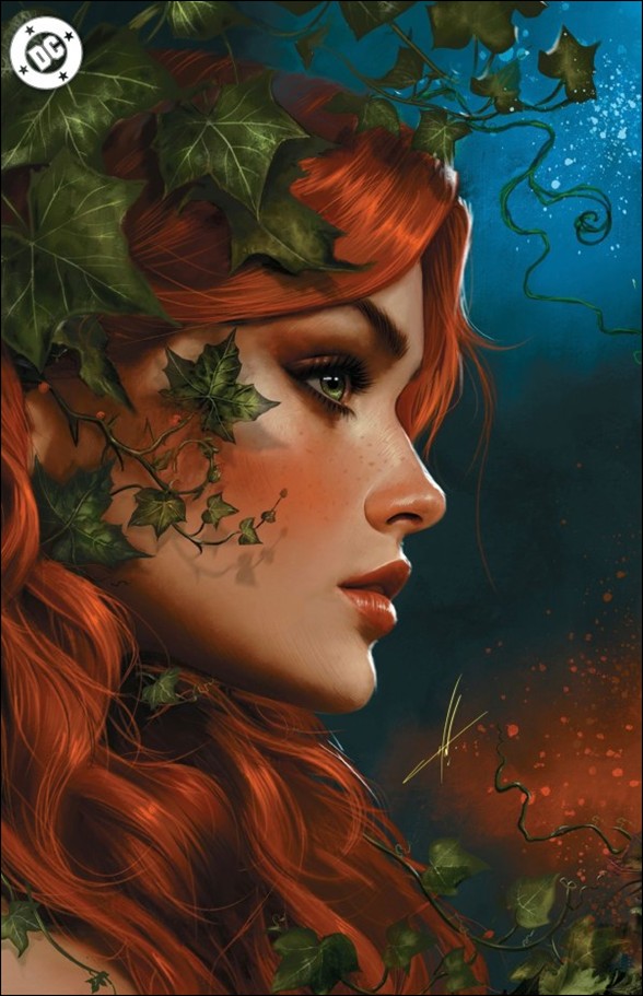Poison Ivy issue 33-G Retailer Exclusive Carla Cohen Virgin Cover