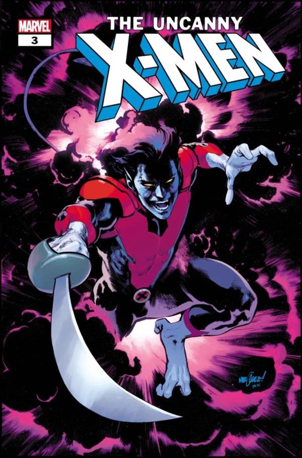 Uncanny X-Men (2024) issue 3  David Marquez Cover