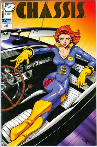 Chassis (1998) issue 0-B Randy Green Gold Foil Cover
