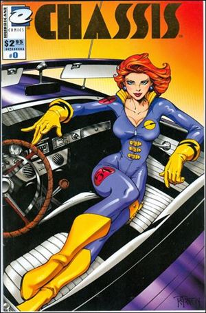 Chassis (1998) issue 0-B Randy Green Gold Foil Cover