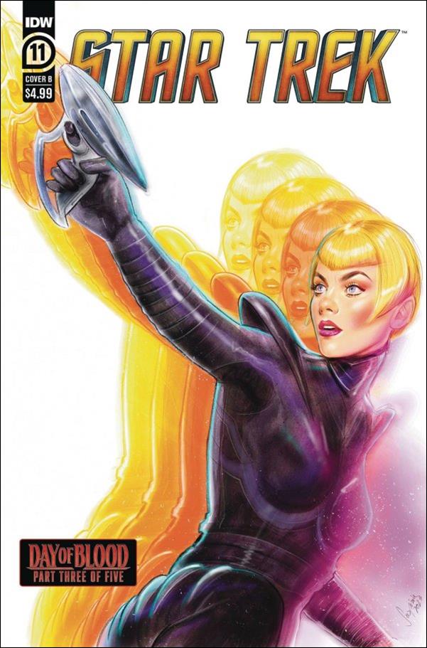 Star Trek (2022) issue 11-B Suspiria Vilchez Cover