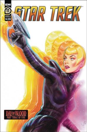 Star Trek (2022) issue 11-B Suspiria Vilchez Cover