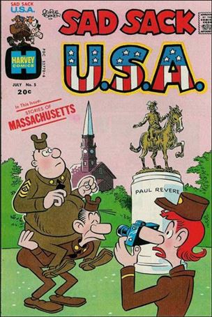 Sad Sack U.S.A. issue 5