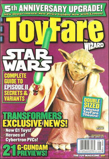 Toyfare: The Toy Magazine issue 60