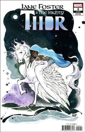Jane Foster & the Mighty Thor issue 2-B Peach Momoko Cover