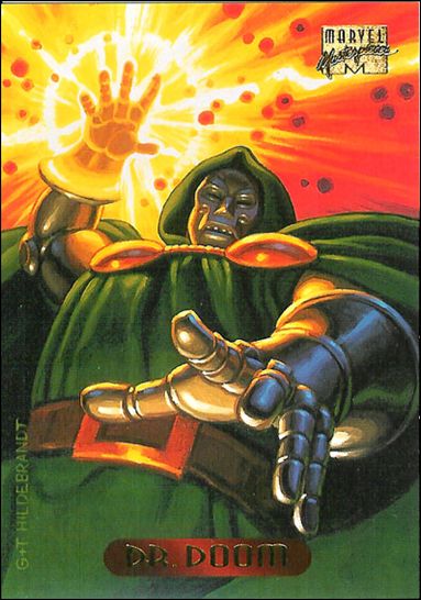 1994 Marvel Masterpieces (Base Set) card 31 Dr. Doom
