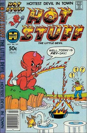 Hot Stuff, the Little Devil issue 161