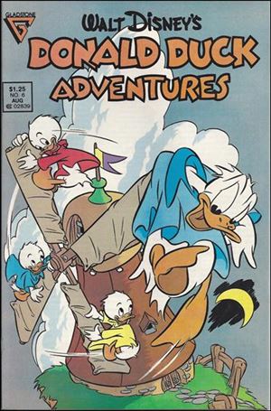 Walt Disney's Donald Duck Adventures (1987) issue 6-B Canadian Price Cover