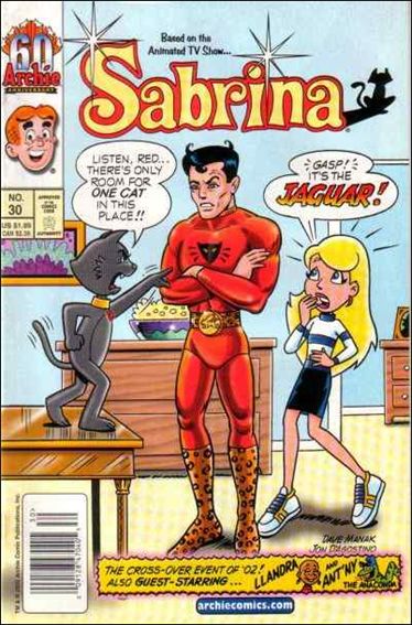 Sabrina (2000) issue 30