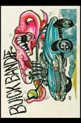Fantastic Odd Rods: Series 2 (Base Set) card 40 Buick Bandit