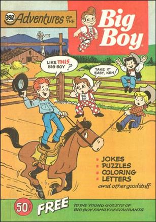 Adventures of the Big Boy issue 392