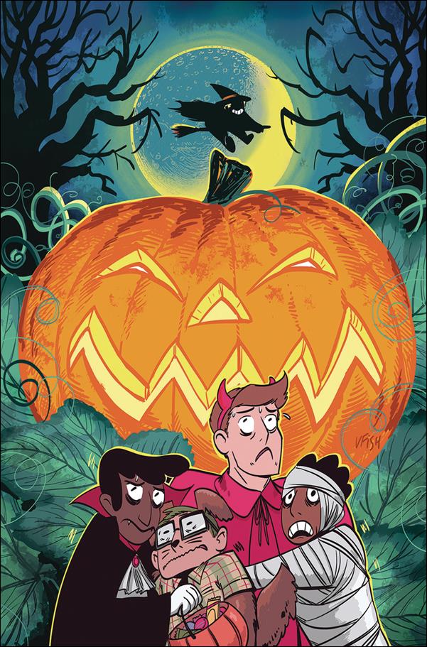 Backstagers: Halloween Intermission issue 1-B Veronica Fish 1:10 Virgin Cover