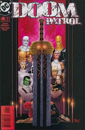 Doom Patrol (2001) issue 4
