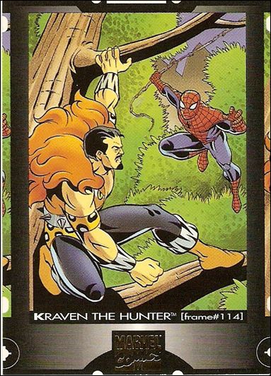 Spider-Man (Cookie Crisp Promo) card 114 Kraven the Hunter