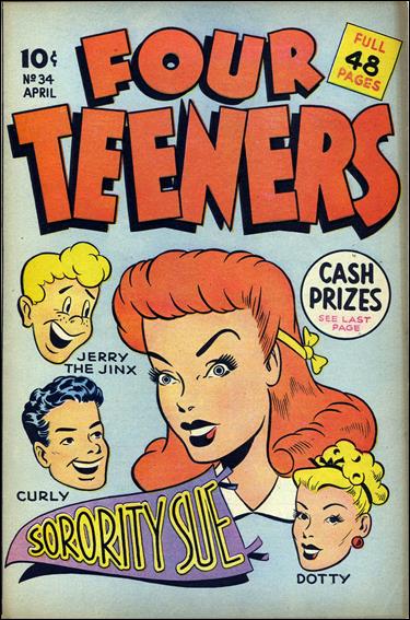 Four Teeners issue 34