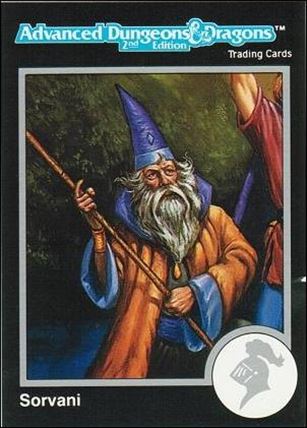 TSR 1991 Trading Cards Premier Edition Factory Set (Base Set) card 31 Advanced Dungeons & Dragons - Sorvani