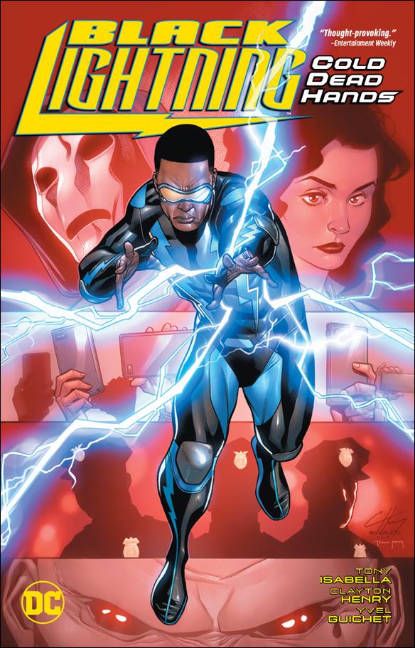 Black Lightning: Cold Dead Hands issue nn