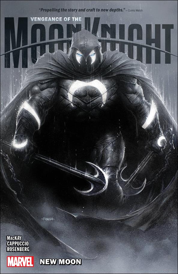 Vengeance of the Moon Knight issue 1 New Moon