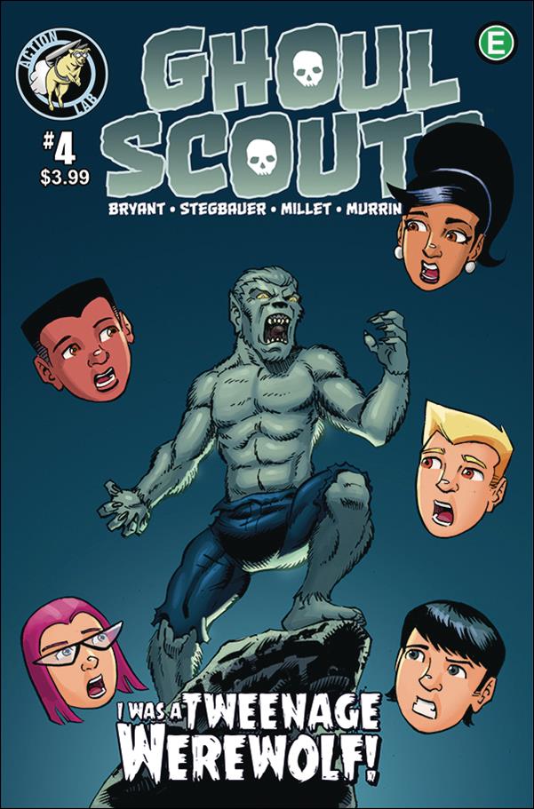 Ghoul Scouts: I Was A Tweenage Werewolf issue 4