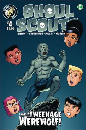 Ghoul Scouts: I Was A Tweenage Werewolf Cover Image 2