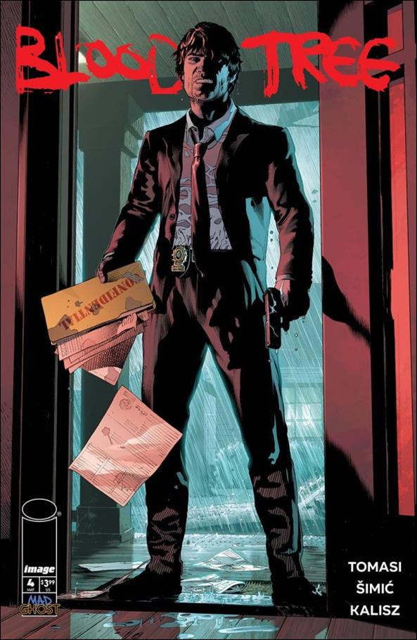 Blood Tree issue 4 Brad Anderson Cover