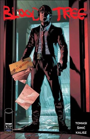 Blood Tree issue 4 Brad Anderson Cover