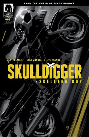 Skulldigger and Skeleton Boy issue 5 Tonci Zonjic Cover