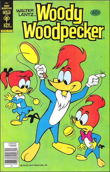 Walter Lantz Woody Woodpecker  issue 185