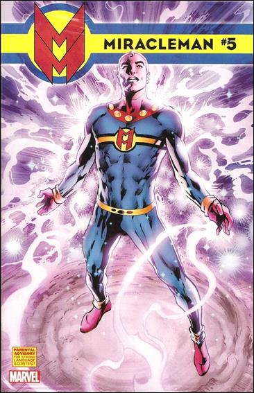 Miracleman (2014) issue 5 Polybagged Alan Davis Cover