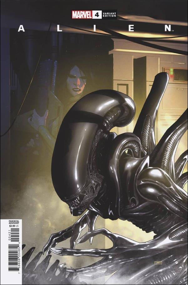 Alien (2022) issue 4-D Taurin Clarke 1:50 Cover