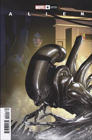 Alien (2022) issue 4-D Taurin Clarke 1:50 Cover