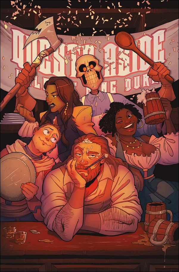 Quests Aside issue 1-D Ro Stein 1:10 Cover 