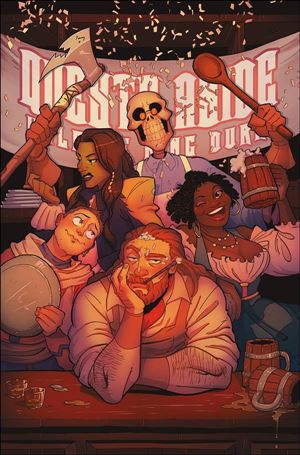 Quests Aside issue 1-D Ro Stein 1:10 Cover 